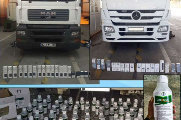 Azərbaycana qanunsuz siqaret və bitki dərmanı gətirilməsinin qarşısı alınıb